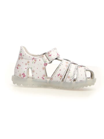 Naturino Leder-Halbsandalen "See" in Weiß