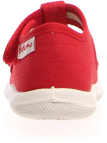 Naturino Sandalen "Paros" rood
