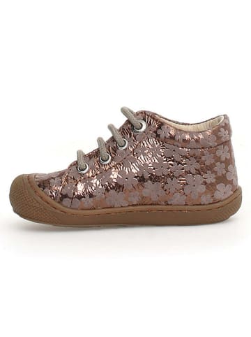 Naturino Leren sneakers "Cocoon" taupe