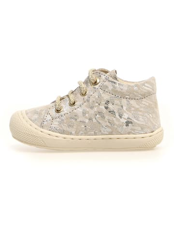 Naturino Leder-Lauflernschuhe "Cocoon" in Beige