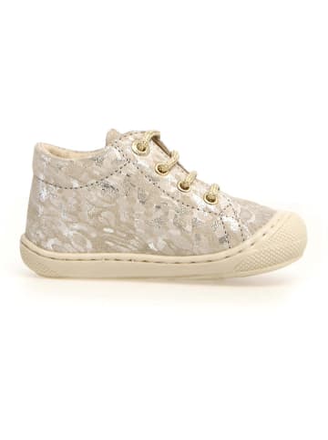 Naturino Leder-Lauflernschuhe "Cocoon" in Beige