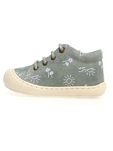 Naturino Leren loopleerschoenen "Cocoon" groen