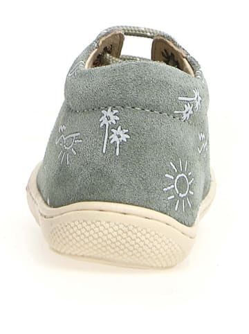Naturino Leren loopleerschoenen "Cocoon" groen