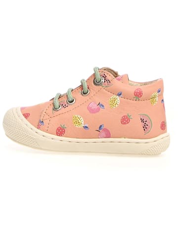 Naturino Leder-Lauflernschuhe "Cocoon" in Rosa