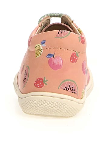 Naturino Leren loopleerschoenen "Cocoon" lichtroze