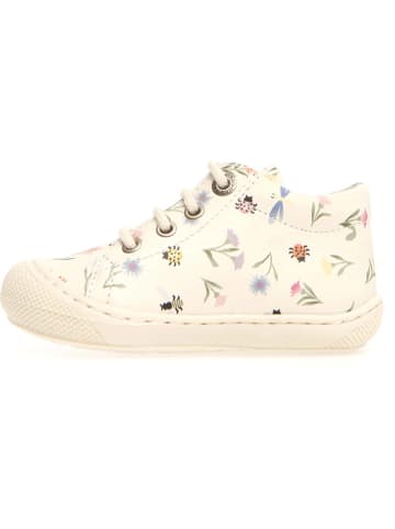 Naturino Leder-Lauflernschuhe "Cocoon" in Creme
