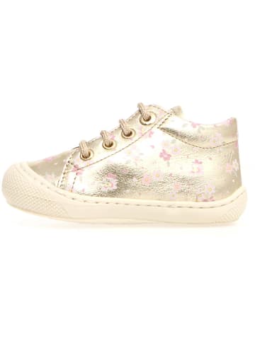 Naturino Leder-Lauflernschuhe "Cocoon" in Gold