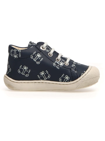 Naturino Leder-Lauflernschuhe "Cocoon" in Dunkelblau