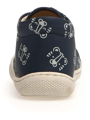 Naturino Leder-Lauflernschuhe "Cocoon" in Dunkelblau