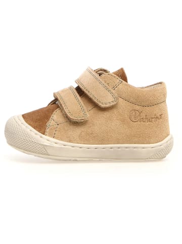 Naturino Leder-Lauflernschuhe "Cocoon" in Hellbraun