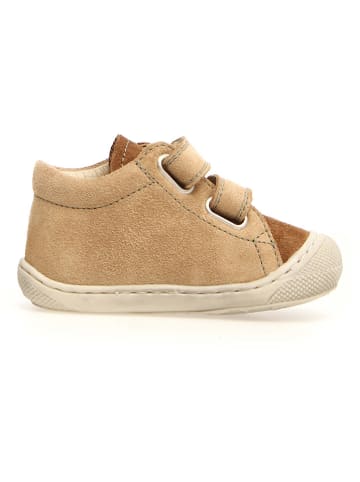 Naturino Leder-Lauflernschuhe "Cocoon" in Hellbraun