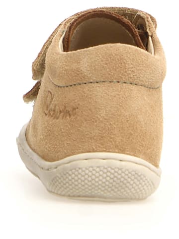 Naturino Leder-Lauflernschuhe "Cocoon" in Hellbraun
