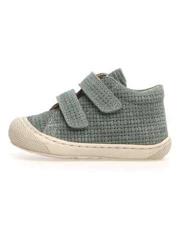 Naturino Leder-Lauflernschuhe "Cocoon" in Grün