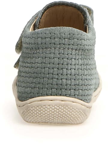 Naturino Leder-Lauflernschuhe "Cocoon" in Grün
