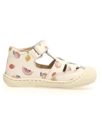 Naturino Leder-Halbsandalen "Wad" in Creme