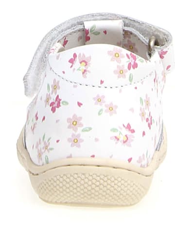 Naturino Leren enkelsandalen "Wad" wit