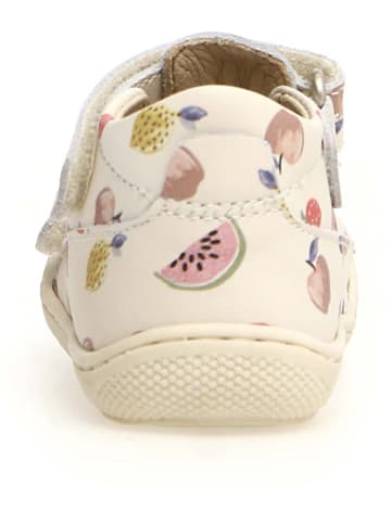 Naturino Leder-Halbsandalen "Puffy" in Creme