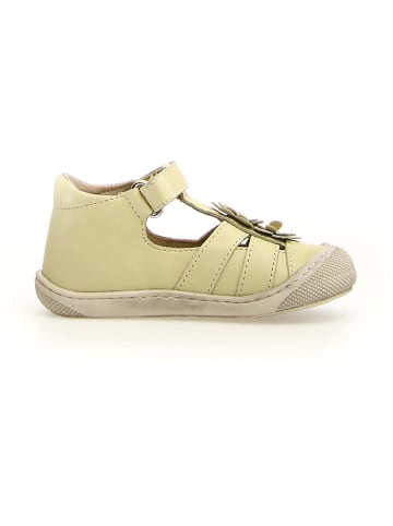 Naturino Leder-Halbsandalen "Maggy" in Gelb