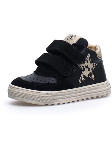 Naturino Leder-Sneakers "Hess" in Schwarz