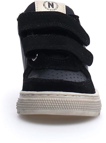 Naturino Leder-Sneakers "Hess" in Schwarz
