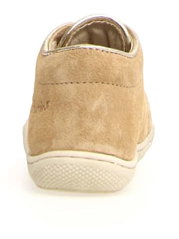 Naturino Sneakersy "Sossi" w kolorze jasnobrązowym