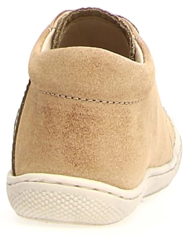 Naturino Leder-Sneakers "Macks" in Hellbraun