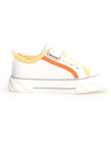 Naturino Sneakersy "Elen" w kolorze kremowym
