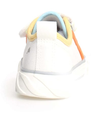 Naturino Sneakersy "Elen" w kolorze kremowym