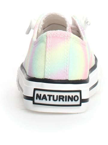 Naturino Sneakersy "Ayasy" ze wzorem