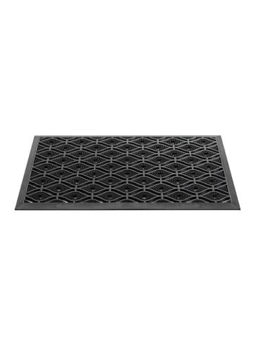 Hamat Fußmatte "Armada" in Schwarz - (L)45 x (B)75 cm