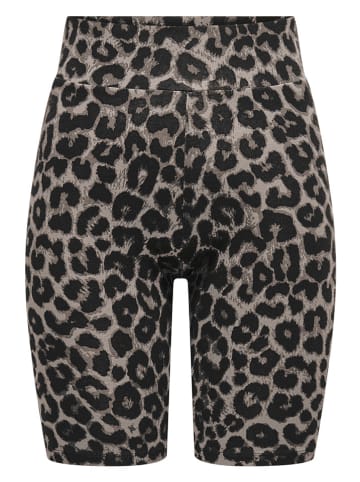 JDY Short zwart/lichtbruin