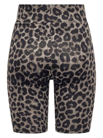 JDY Short zwart/lichtbruin