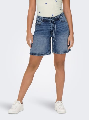 JDY Jeansshorts in Blau