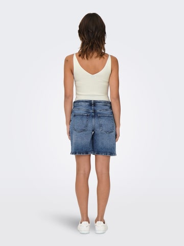 JDY Spijkershort blauw