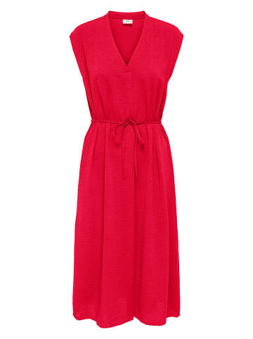 JDY Kleid in Rot