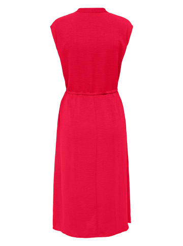 JDY Kleid in Rot