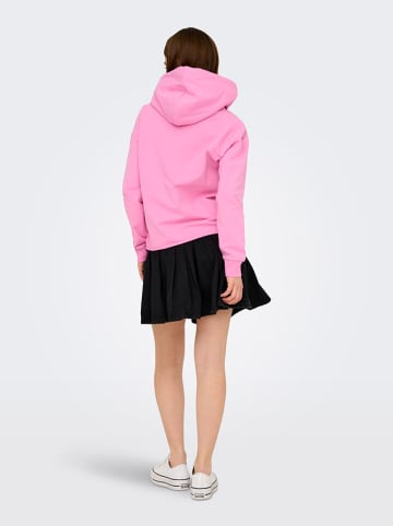 JDY Hoodie in Pink