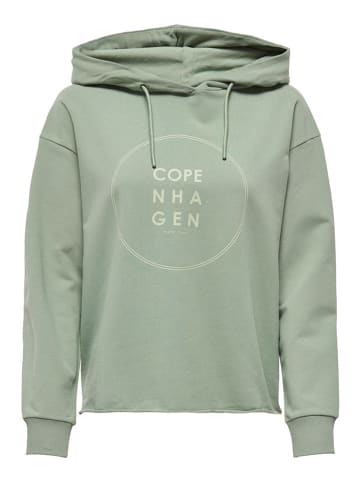 JDY Hoodie in Grün