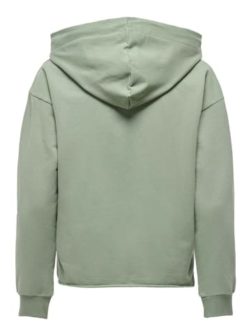 JDY Bluza w kolorze zielonym