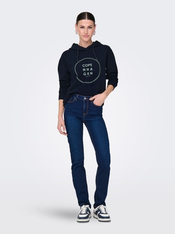 JDY Hoodie in Dunkelblau