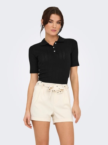 JDY Poloshirt zwart