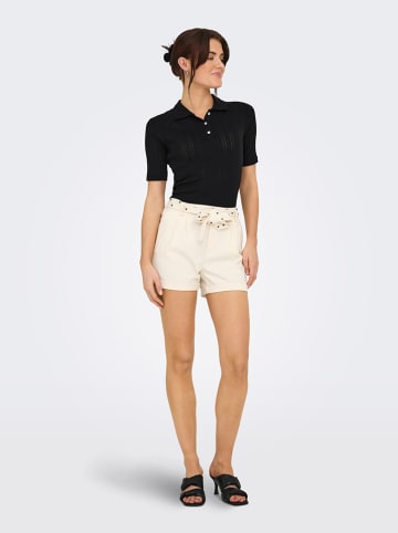 JDY Poloshirt zwart