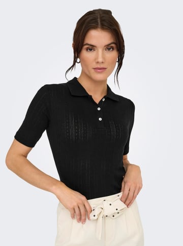 JDY Poloshirt zwart