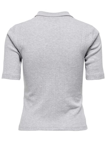 JDY Poloshirt  in Grau