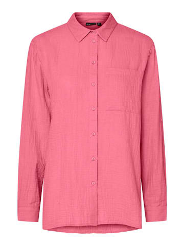 Pieces Bluse "Sastina" in Rosa