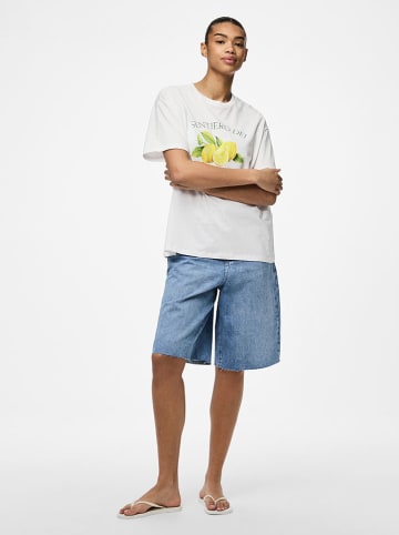 Pieces Shirt "Thea" in Weiß