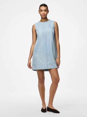 Pieces Kleid "Flora" in Hellblau