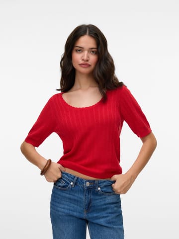 Vero Moda Shirt in Rot