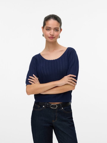 Vero Moda Shirt in Dunkelblau