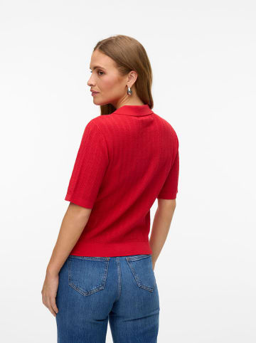 Vero Moda Cardigan in Rot